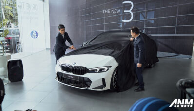 BMW 3 Series LCI Mengaspal di Jatim, Ada 2 Varian M Sport! BMW 3 Series LCI Mengaspal di Jatim, Ada 2 Varian M Sport!