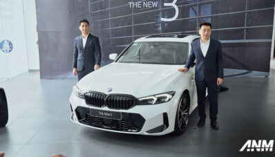 BMW 3 Series LCI Mengaspal di Jatim, Ada 2 Varian M Sport! BMW 3 Series LCI Mengaspal di Jatim, Ada 2 Varian M Sport!