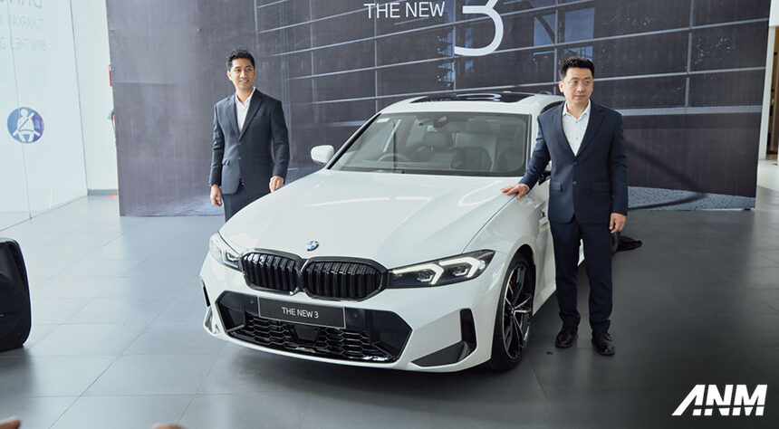 BMW 3 Series LCI Mengaspal di Jatim, Ada 2 Varian M Sport! BMW 3 Series LCI Mengaspal di Jatim, Ada 2 Varian M Sport!