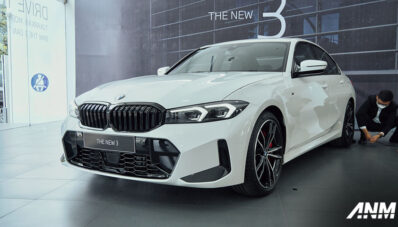 BMW 3 Series LCI Mengaspal di Jatim, Ada 2 Varian M Sport! BMW 3 Series LCI Mengaspal di Jatim, Ada 2 Varian M Sport!