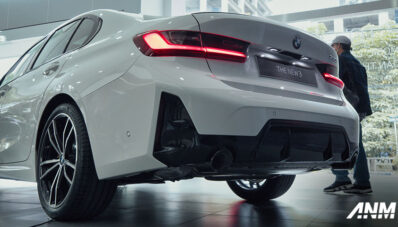 BMW 3 Series LCI Mengaspal di Jatim, Ada 2 Varian M Sport! BMW 3 Series LCI Mengaspal di Jatim, Ada 2 Varian M Sport!