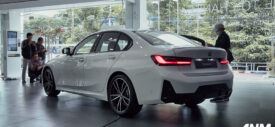 Bumper Belakang BMW 3 Series LCI