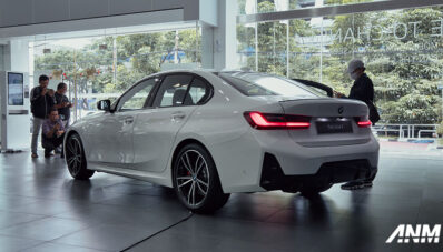 BMW 3 Series LCI Mengaspal di Jatim, Ada 2 Varian M Sport! BMW 3 Series LCI Mengaspal di Jatim, Ada 2 Varian M Sport!