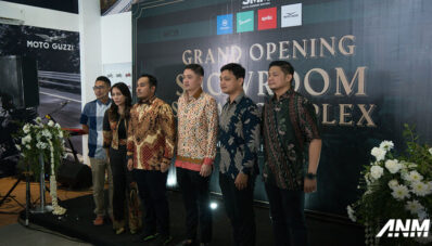 Vespa Satya Resmikan Diler Motoplex Pertama, Paling Lebar Se-Indonesia