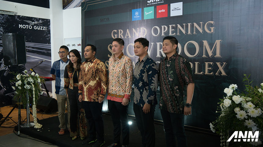Aprilia, Grand Opening Vespa Satya Motoplex: Vespa Satya Resmikan Diler Motoplex Pertama, Paling Lebar Se-Indonesia