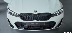 Interior BMW 3 Series LCI