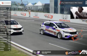 Honda : SIM Racer Indonesia Punya Potensi Besar, Dominasi HRSC 2023 Honda : SIM Racer Indonesia Punya Potensi Besar, Dominasi HRSC 2023