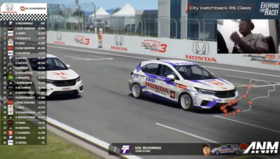 Honda : SIM Racer Indonesia Punya Potensi Besar, Dominasi HRSC 2023 Honda : SIM Racer Indonesia Punya Potensi Besar, Dominasi HRSC 2023