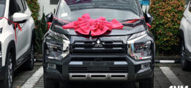 Acara Handover Mitsubishi Xpander Cross
