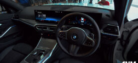 Konsol Tengah BMW 3 Series LCI