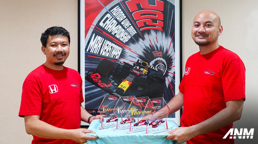 Berita, Honda Racing Simulator Championship 2023: Inilah Para Jawara Honda Racing Simulator Championship Season 3