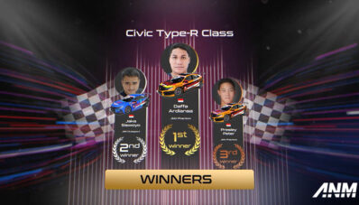 Inilah Para Jawara Honda Racing Simulator Championship Season 3 Inilah Para Jawara Honda Racing Simulator Championship Season 3
