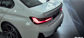 Interior BMW 3 Series LCI