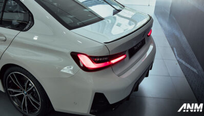 BMW 3 Series LCI Mengaspal di Jatim, Ada 2 Varian M Sport! BMW 3 Series LCI Mengaspal di Jatim, Ada 2 Varian M Sport!