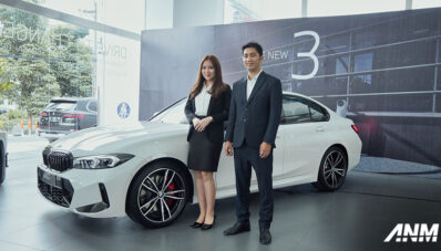 BMW 3 Series LCI Mengaspal di Jatim, Ada 2 Varian M Sport! BMW 3 Series LCI Mengaspal di Jatim, Ada 2 Varian M Sport!
