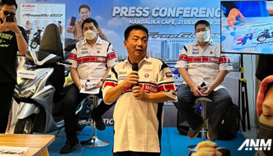 Yamaha Freego Connected Meluncur di Jatim, Lebih Canggih & Keren Yamaha Freego Connected Meluncur di Jatim, Lebih Canggih & Keren