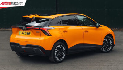 Intip Spesifikasi MG 4 EV, Siap Ramaikan Pasar Mobil Listrik Indonesia? Intip Spesifikasi MG 4 EV, Siap Ramaikan Pasar Mobil Listrik Indonesia?