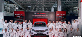 Produksi Honda WR-V