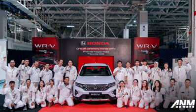 Produksi Honda WR-V Resmi Dimulai, SPK Tembus 1.500 Unit Produksi Honda WR-V Resmi Dimulai, SPK Tembus 1.500 Unit