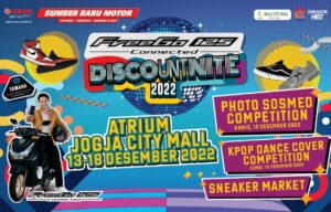 Yamaha FreeGo 125 Connected akan Dipamerkan di Seluruh Indonesia Yamaha FreeGo 125 Connected akan Dipamerkan di Seluruh Indonesia