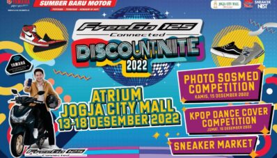 Yamaha FreeGo 125 Connected akan Dipamerkan di Seluruh Indonesia Yamaha FreeGo 125 Connected akan Dipamerkan di Seluruh Indonesia