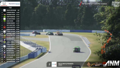 Honda : SIM Racer Indonesia Punya Potensi Besar, Dominasi HRSC 2023 Honda : SIM Racer Indonesia Punya Potensi Besar, Dominasi HRSC 2023