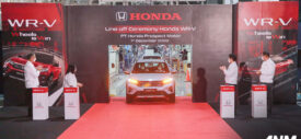 Produksi Honda WR-V Indonesia