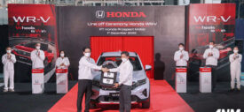 Produksi Honda WR-V Indonesia