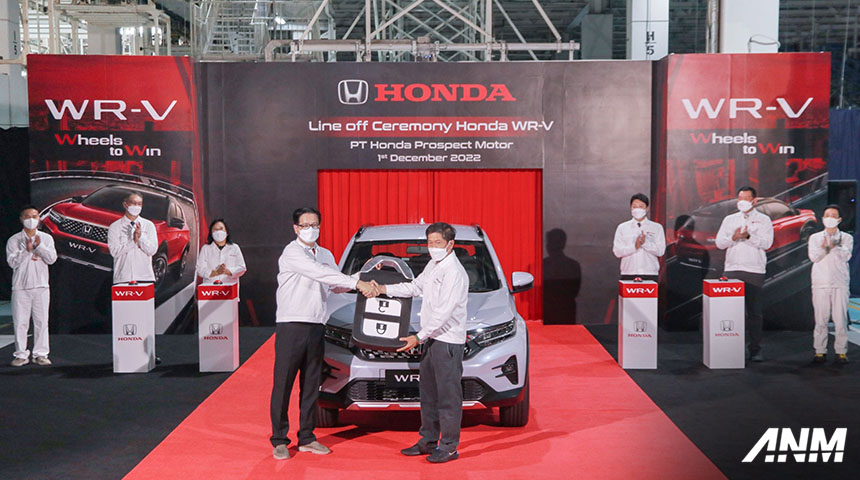 Berita, Produksi Honda WR-V Karawang: Produksi Honda WR-V Resmi Dimulai, SPK Tembus 1.500 Unit