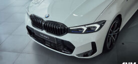 Launching BMW 3 Series LCI