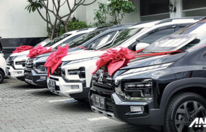 Sun Star Mitsubishi Surabaya Handover Unit Xpander Cross, Penjualan Tinggi! Sun Star Mitsubishi Surabaya Handover Unit Xpander Cross, Penjualan Tinggi!