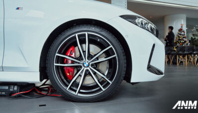 BMW 3 Series LCI Mengaspal di Jatim, Ada 2 Varian M Sport! BMW 3 Series LCI Mengaspal di Jatim, Ada 2 Varian M Sport!
