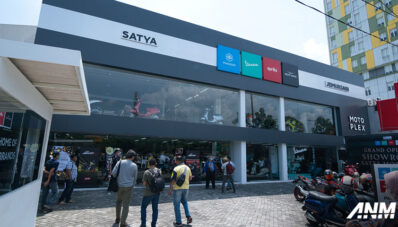 Vespa Satya Resmikan Diler Motoplex Pertama, Paling Lebar Se-Indonesia