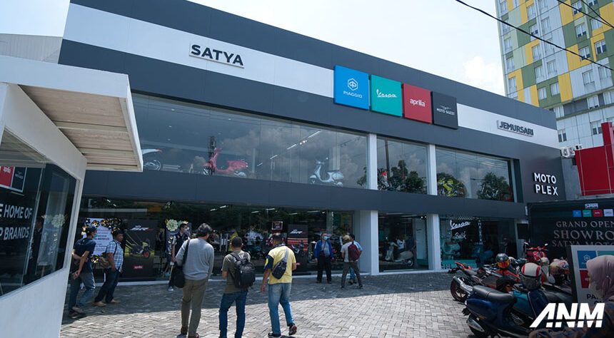 Vespa Satya Resmikan Diler Motoplex Pertama, Paling Lebar Se-Indonesia Vespa Satya Resmikan Diler Motoplex Pertama, Paling Lebar Se-Indonesia