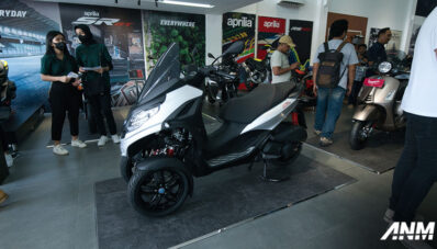 Vespa Satya Resmikan Diler Motoplex Pertama, Paling Lebar Se-Indonesia