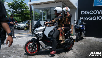 Vespa Satya Resmikan Diler Motoplex Pertama, Paling Lebar Se-Indonesia