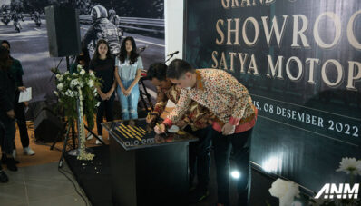 Vespa Satya Resmikan Diler Motoplex Pertama, Paling Lebar Se-Indonesia