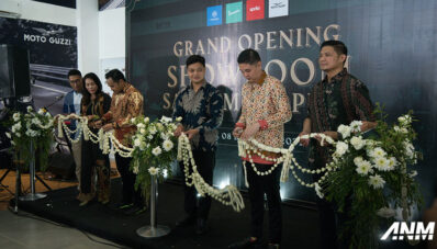 Vespa Satya Resmikan Diler Motoplex Pertama, Paling Lebar Se-Indonesia