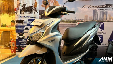 Yamaha Freego Connected Meluncur di Jatim, Lebih Canggih & Keren Yamaha Freego Connected Meluncur di Jatim, Lebih Canggih & Keren