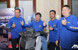 Yamaha X-MAX Connected Dibanderol 66,9 Jutaan di Jatim Yamaha X-MAX Connected Dibanderol 66,9 Jutaan di Jatim