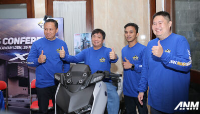 Yamaha X-MAX Connected Dibanderol 66,9 Jutaan di Jatim Yamaha X-MAX Connected Dibanderol 66,9 Jutaan di Jatim