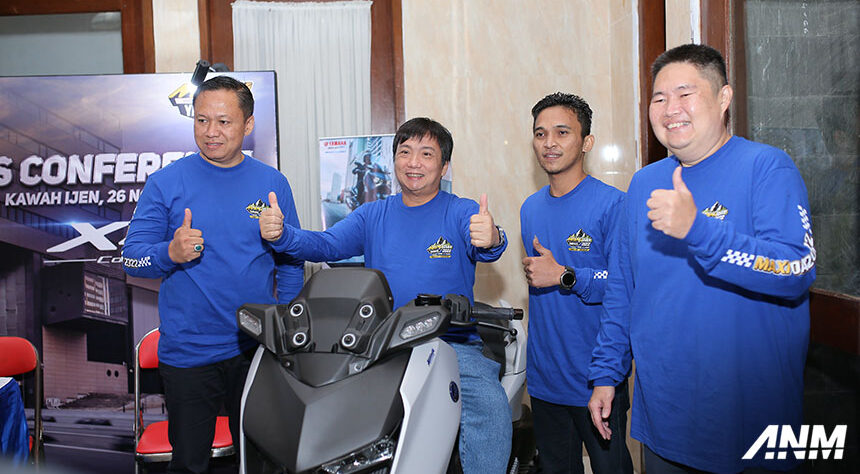 Yamaha X-MAX Connected Dibanderol 66,9 Jutaan di Jatim Yamaha X-MAX Connected Dibanderol 66,9 Jutaan di Jatim