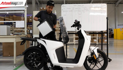 Charged Indonesia Jalin Kerja Sama Dengan Vmoto Soco Group