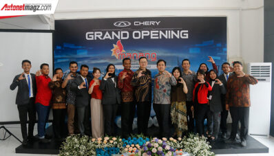 Chery Buka Dealer Baru di Surabaya Chery Buka Dealer Baru di Surabaya