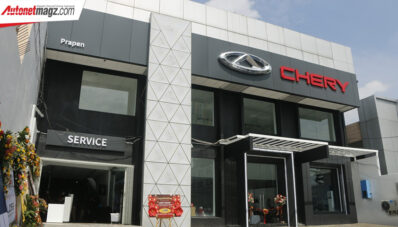 Chery Buka Dealer Baru di Surabaya Chery Buka Dealer Baru di Surabaya