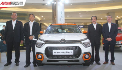 Demi Ramaikan Pasar, Citroën Luncurkan 3 Line-up Sekaligus