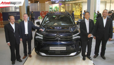Demi Ramaikan Pasar, Citroën Luncurkan 3 Line-up Sekaligus