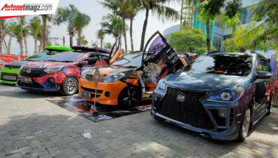 Daihatsu Dress Up e-Challenge 2022 Tantang Modifikator dari Indonesia dan Malaysia