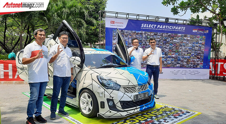 Daihatsu Dress Up e-Challenge 2022 Tantang Modifikator dari Indonesia dan Malaysia Daihatsu Dress Up e-Challenge 2022 Tantang Modifikator dari Indonesia dan Malaysia