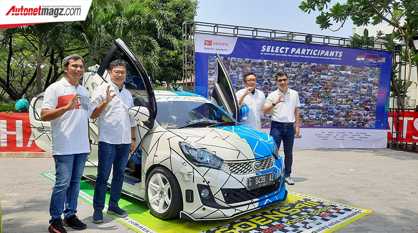 Berita, daihatsu-ddec: Daihatsu Dress Up e-Challenge 2022 Tantang Modifikator dari Indonesia dan Malaysia